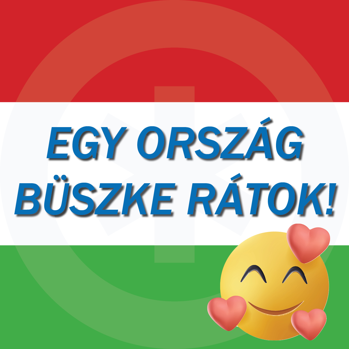 Egy ország büszke Rátok!