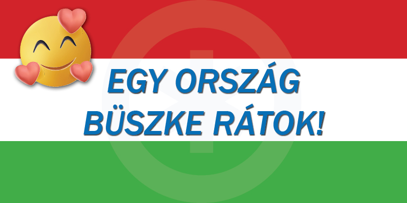 Egy ország büszke Rátok!